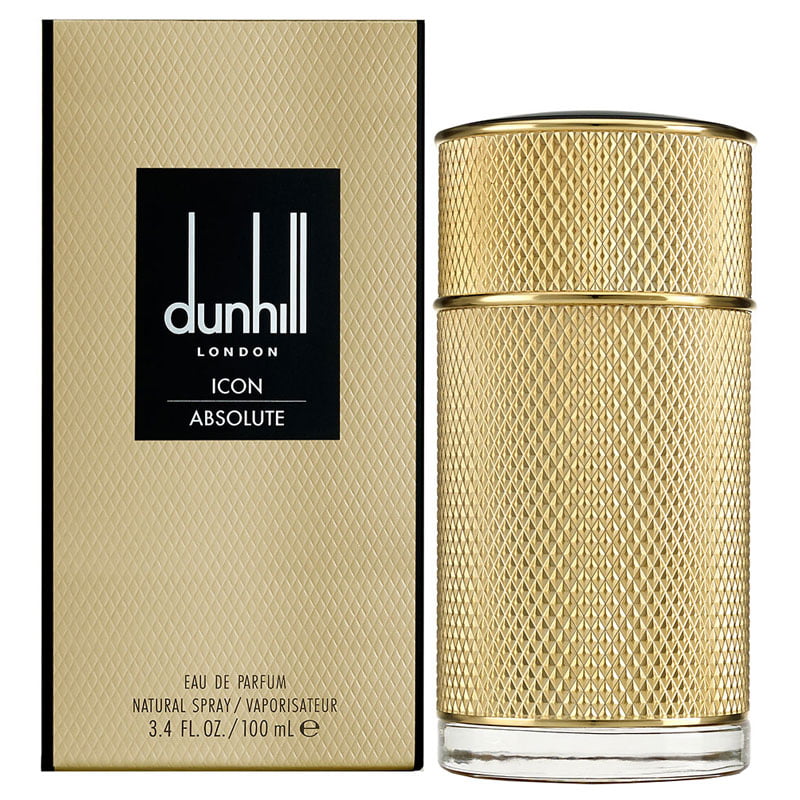 عطر دانهیل آیکون ابسولوت مردانه (آیکون طلایی) حجم ۱۰۰ میل